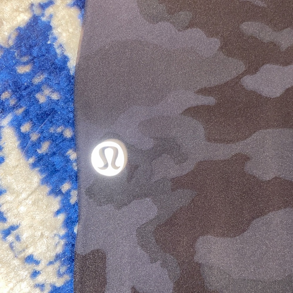 Lululemon Invigorate Everlux HR Tight legging Black Camo Deep Coal - Picture 6 of 10